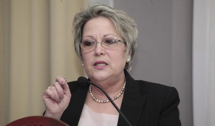 María Eugenia López, magistrada pesidenta de la Corte Suprema de Justicia de Panamá.