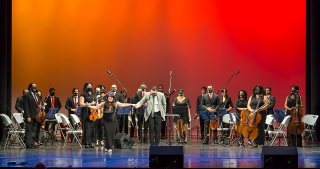 La Orquesta de Cámara del Istmo fue creada hace cinco años. Foto: Cortesía / Edward Madrid