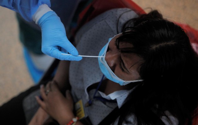 Hay 7 pacientes hospitalizaos por el coronavirus en Unidades de Cuidados Intensivos (UCI). Foto: EFE