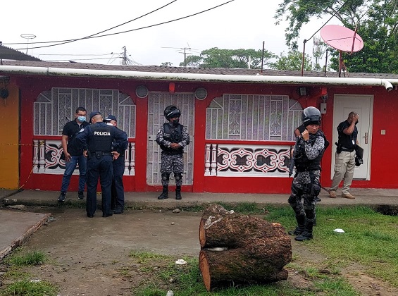 El hecho de sangre se perpetró el pasado 4 de abril en Villa Luzmila. Foto: Diomedes Sánchez 