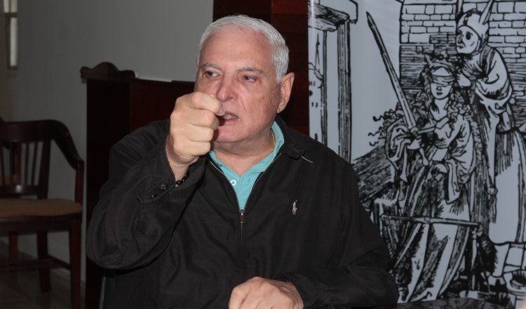 El expresidente Ricardo Martinelli Berrocal. Foto: Víctor Arosemena