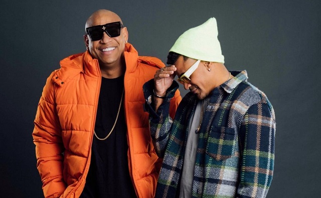 El dúo cubano de música urbana Gente de Zona, Alexander Delgado (i) y Randy Malcom (d), publican su nuevo álbum 'De menor a mayor'. Foto: Instagram
