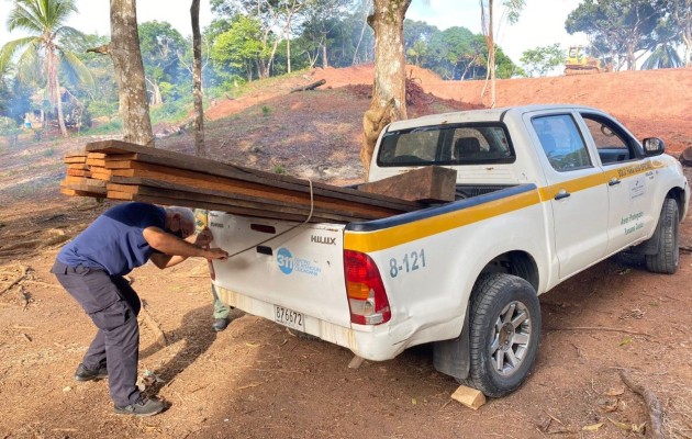 La extracción de madera del agua o tierra firme se debe contar con los permisos correspondientes para evitar incurrir en la violación de la Ley 1 del 3 de febrero de 1994.