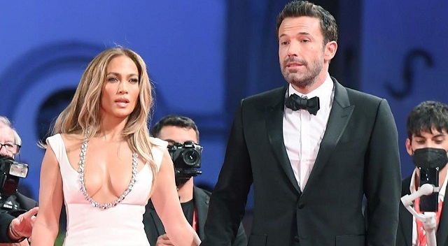 Jennifer López y Ben Affleck. Foto: EFE