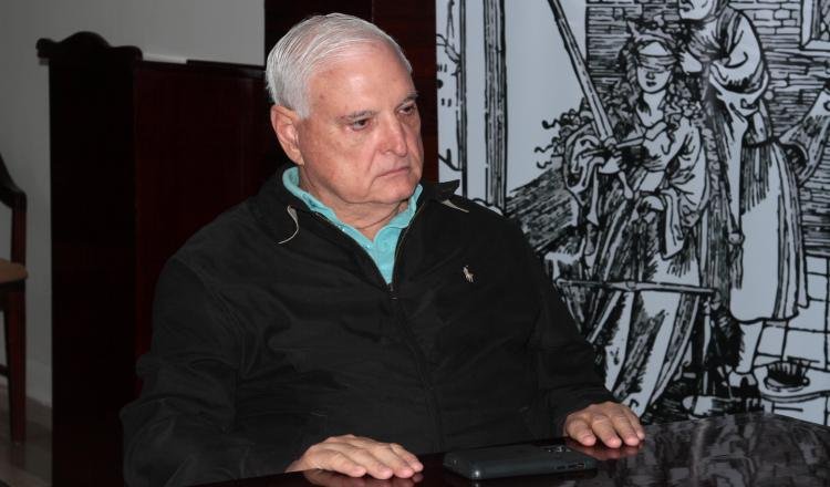 Ricardo Martinelli, expresidente de la República en dos ocasiones fue absuelto del caso de los supuestos pinchazos.