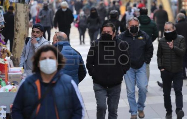 Las autoridades chilenas reiteraron la
