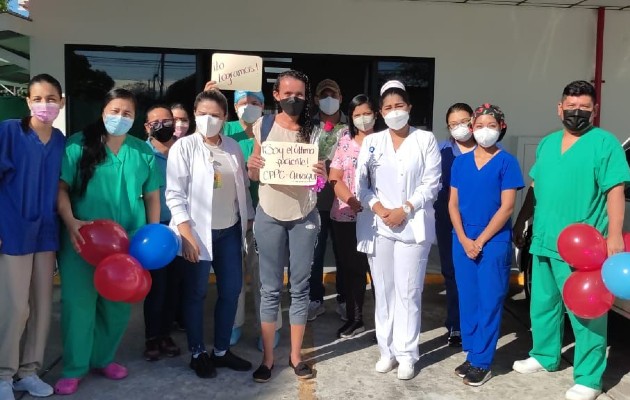 El Centro para Pacientes covid-19, brindó el servicio a pacientes positivos con morbilidades, logrando atender a más de 1,500 personas. Foto. José Vásquez