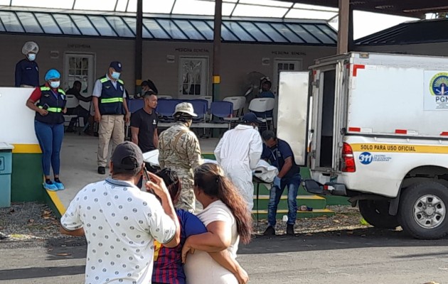 En lo que va del año en la provincia de Colón se han registrado 23 muertes por causa de la violencia. Foto. Diomedes Sánchez