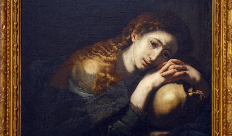 Magdalena penitente de José de Ribera (1635) uno de los maestros del barroco.  EFE