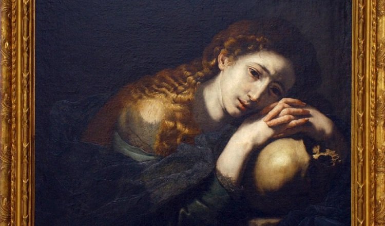 Magdalena penitente de José de Ribera (1635) uno de los maestros del barroco. EFE