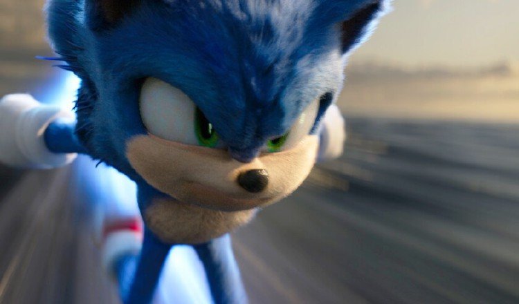'Sonic 2'. Internet