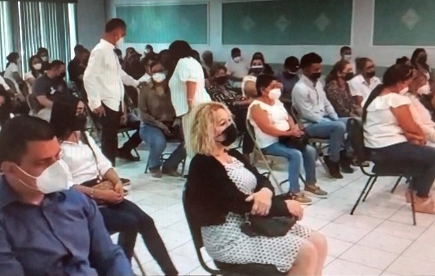 Los familiares y amigos de Stefannie pidieron justicia y que se llegue a lo último. Foto: Mayra Madrid 