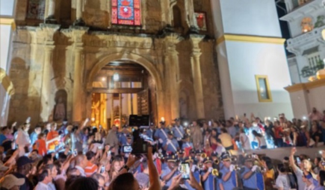 Celebraciones pasadas en el Casco Antiguo.  Foto: Cortesía