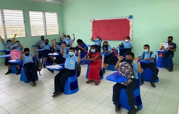 Los estudiantes pueden presentar diferentes emociones. Foto: Meduca