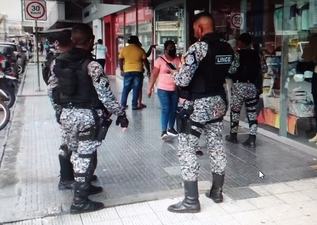 Empleados alertaron a la seguridad de la zona franca y a la Policía Nacional. Foto: Diomedes Sánchez.