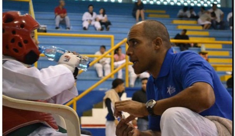 Martin Peterson, presidente de la Federación Panameña de Taekwondo