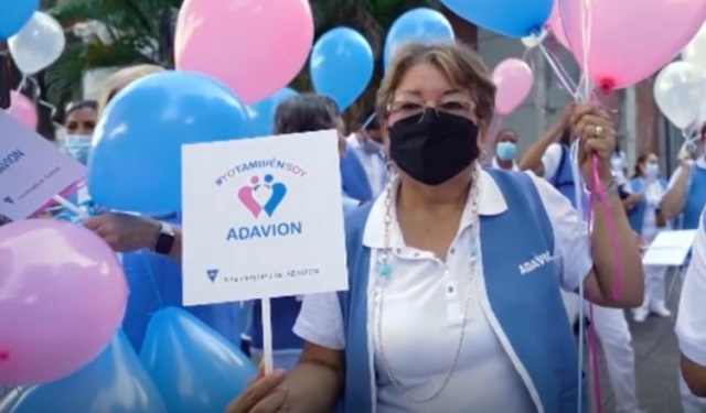 Las alcancías de la campaña estarán en diferentes supermercados y puntos de la ciudad. Foto: Cortesía