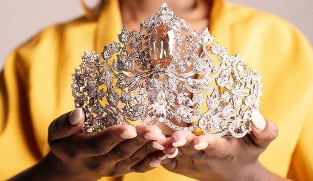 La corona el  'Poder de la unidad'. Foto: @missuniverse