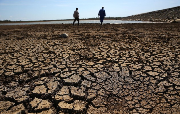 En los últimos 12 meses se ha registrado el 88 % del valor histórico medio de lluvias. Foto:EFE