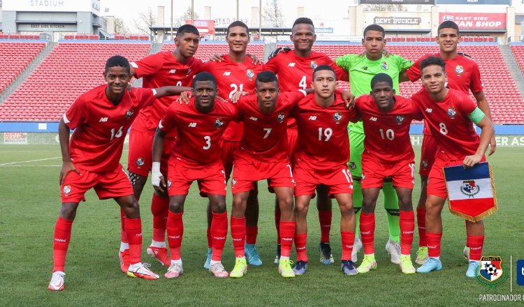 Selección Sub-20 de Panamá. Foto:LPF