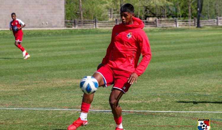 Sub-20 de Panamá enfrenta a FC Monterrey. Foto:Fepafut