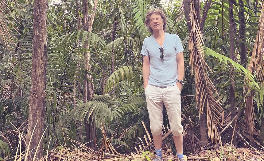 Mick Jagger. Twitter: @MickJagger