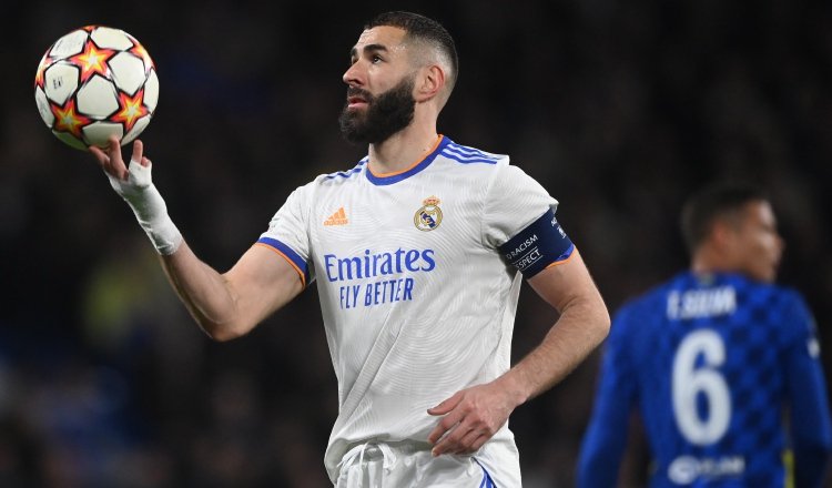 Karim Benzema la figura goleadora del Real Madrid. Foto:EFE
