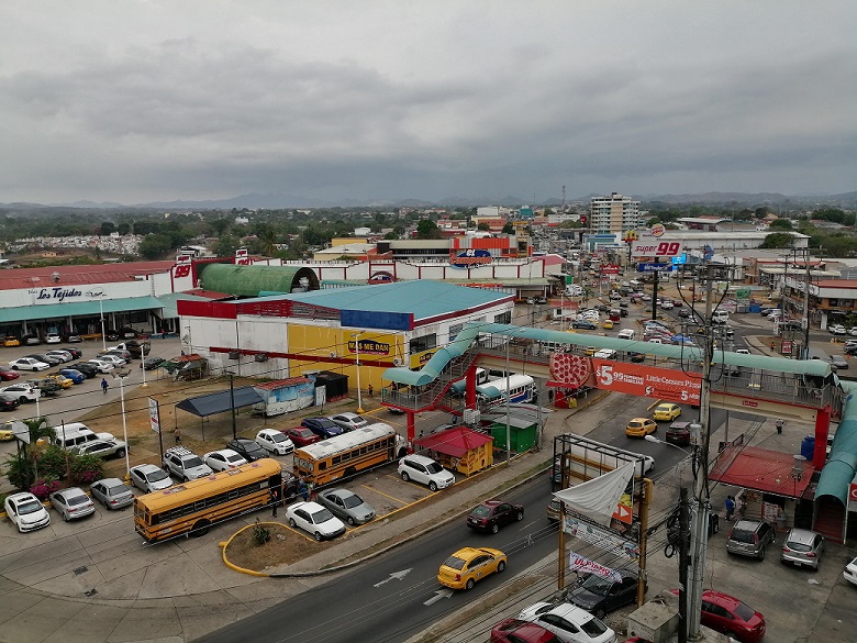  Se analizan puntos donde regularmente hay tranques y accidentes de tránsito. Foto: Eric A. Montenegro