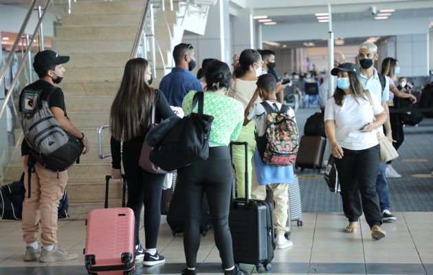 Conforme se han ido eliminado las restricciones por la pandemia, el tráfico de pasajero ha ido aumentando. Foto: Cortesía Aeropuerto de Tocumen