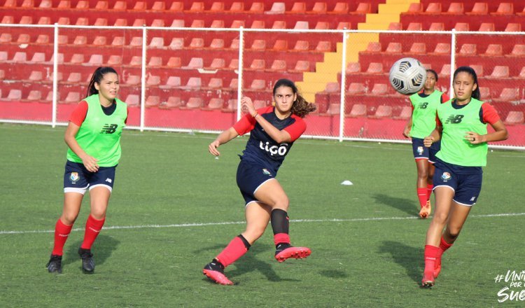 El equipo femenino viaja hoy a República Dominicana. Foto: Fepafut