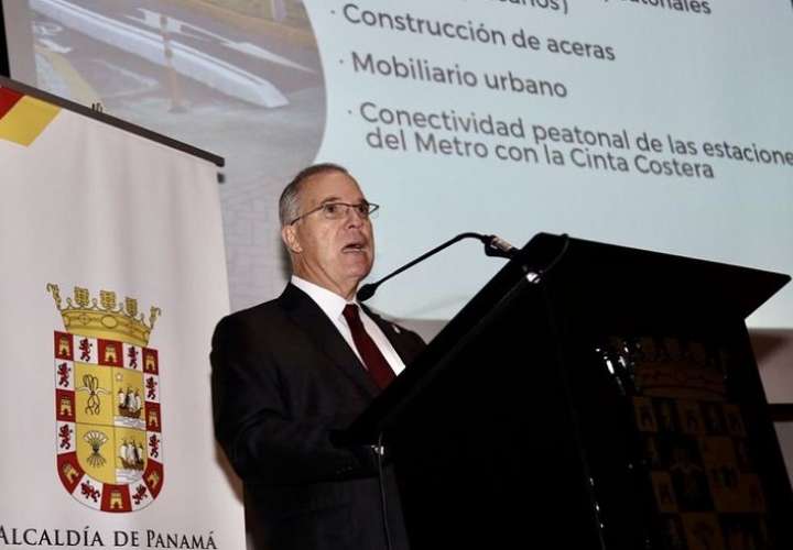 El alcalde José Luis Fábrega desde que asumió el cargo ha sido blanco de críticas por su gestión. Foto: Grupo Epasa