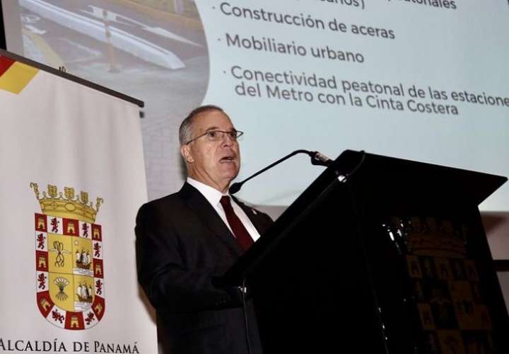 El alcalde José Luis Fábrega  desde que asumió el cargo ha sido blanco de críticas por su gestión. Foto: Grupo Epasa