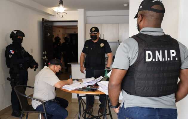 Esta red criminal mantiene vínculos en regiones como Panamá Este, Colón, Panamá, Veraguas y Darién. Foto: Cortesía PN
