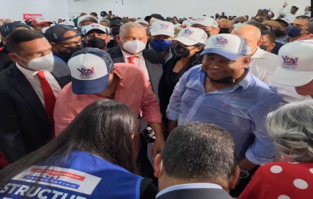 Actualmente los diputados Benicio Robinson y Crispiano Adames son parte del CEN, buscan sumar a Raúl Pineda y otros tres más, Foto: Cortesía PRD