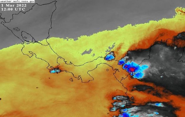 ETESA prevé acumulados de lluvias por día que podrían alcanzar entre los 40 mm y 80 mm o litros de agua por metros cuadrados. Foto: Grupo Epasa