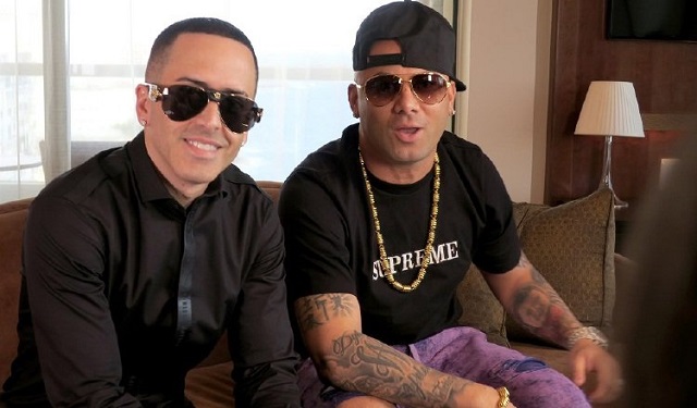 Dúo puertorriqueño Wisin y Yandel. Foto: EFE / Jorge Muñiz