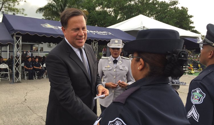 Las demandas fueron por la ilegalidad en los decretos emitidos por el exmandatario  Varela para dar estos ascensos. Archivo