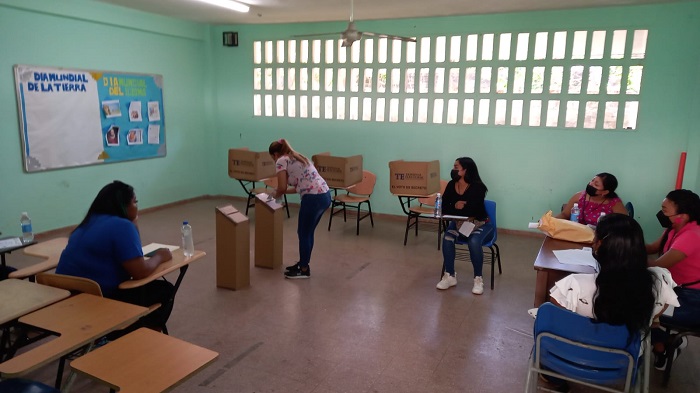 Las mujeres y jóvenes constituyen la mayoría de RM, que cuenta con más de 150 mil adherentes. Foto: Víctor Arosemena