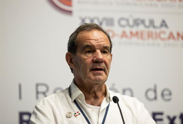 Andrés Allamand, secretario General Iberoamericano.