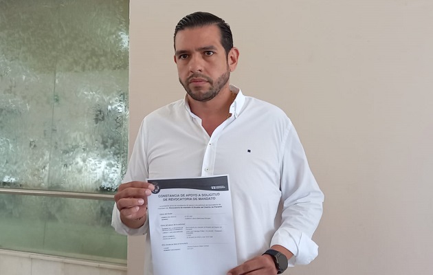 Guillermo Bermúdez envió un mensaje de respaldo a la ciudadanía. Foto: Víctor Arosemena