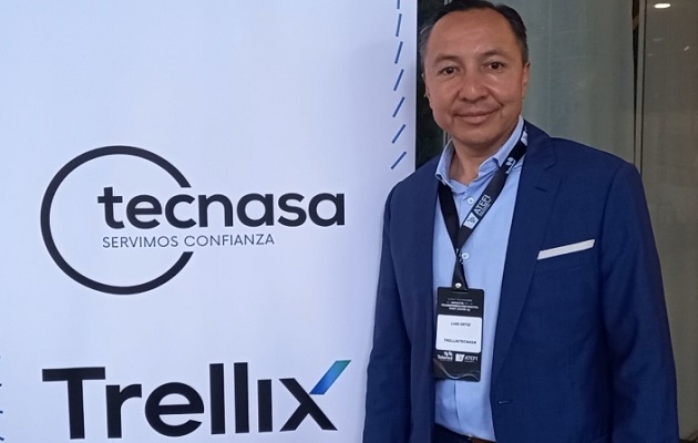 Luis Ortiz, director de servicios de ingeniería para América Latina de Trellix.
