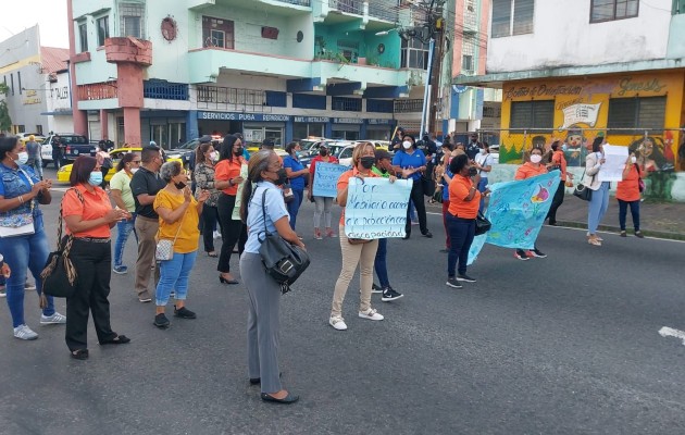 Los docentes del IPHE precisan que faltan talleres y en los salones de clases hay más de 30 alumnos. Foto. Diomedes Sánchez