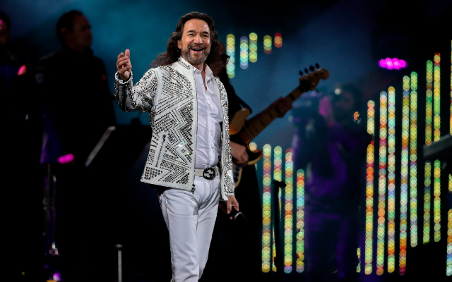 Marco Antonio Solís. Foto: EFE / Jose Miguel Caviedes