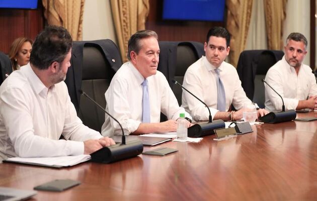 El Consejo de Gabinete se celebró en la comunidad de El Cacao, en Capira. Foto: Grupo Epasa