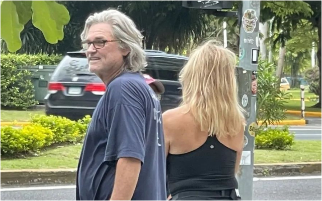 Kurt Russell y Goldie Hawn. Foto: Instagram