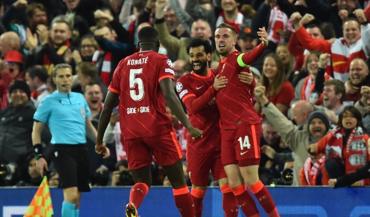 Liverpool, festeja Foto:EFE