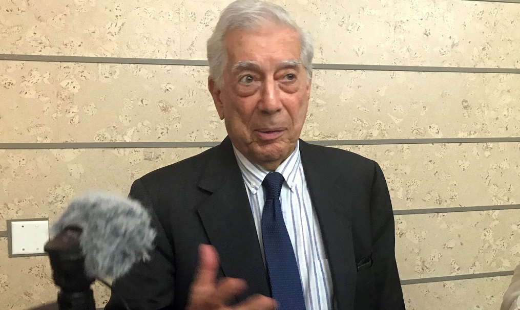 Mario Vargas Llosa. Foto: EFE