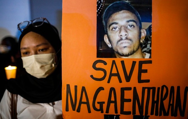 Singapur conden a la horca a un hombre con discapacidad intelectual por traficar drogas. Foto: EFE