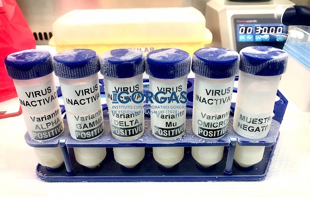 En Panamá se han detectado múltiples variantes de coronavirus. Foto: Gorgas