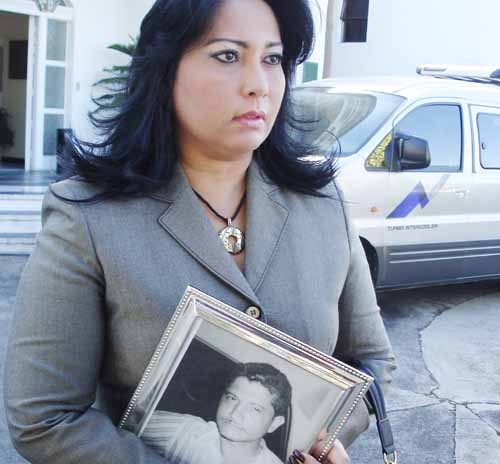 Patria Portugal siempre estuvo al tanto de que a su padre se le hiciera justicia. Foto: Archivo